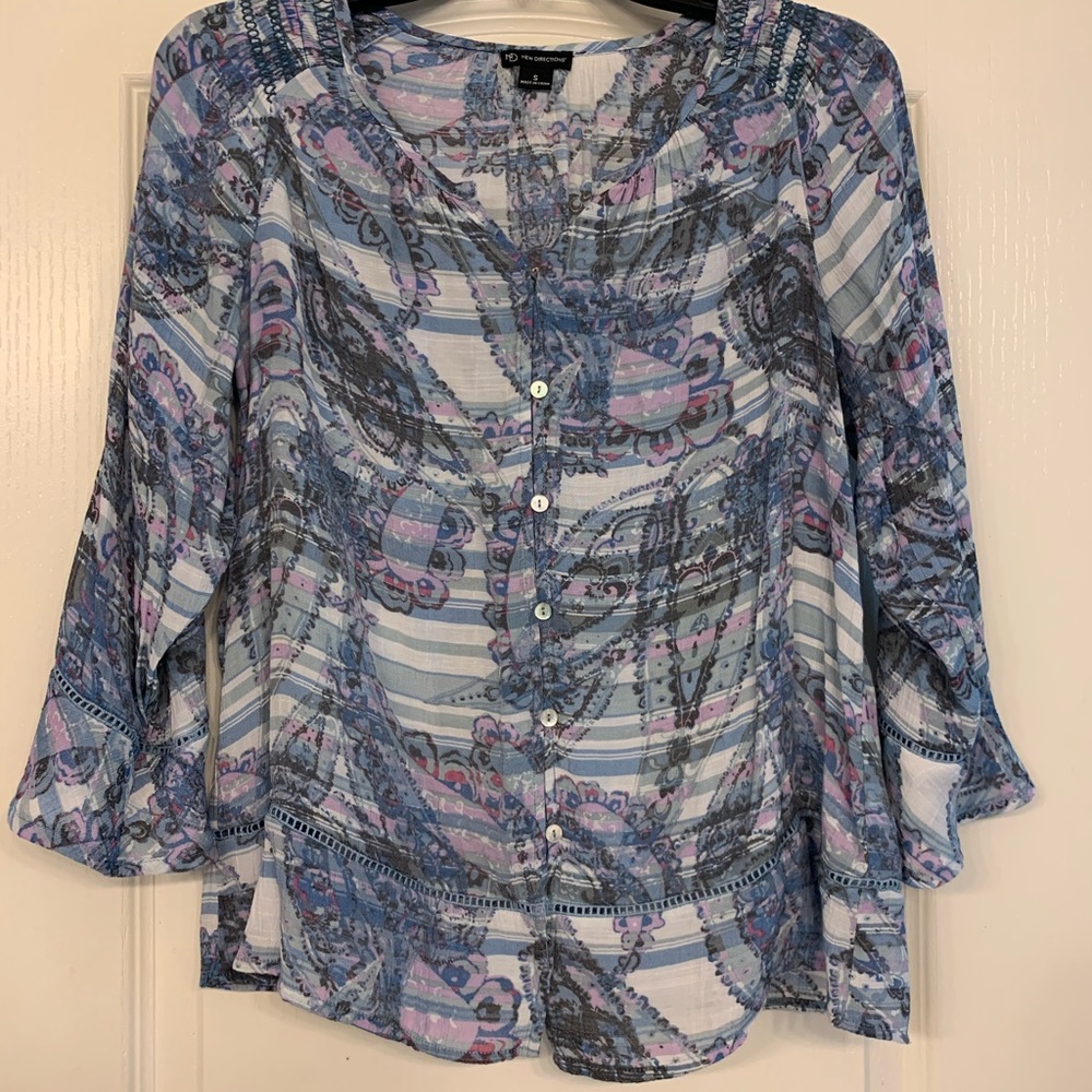 New Directions blouse